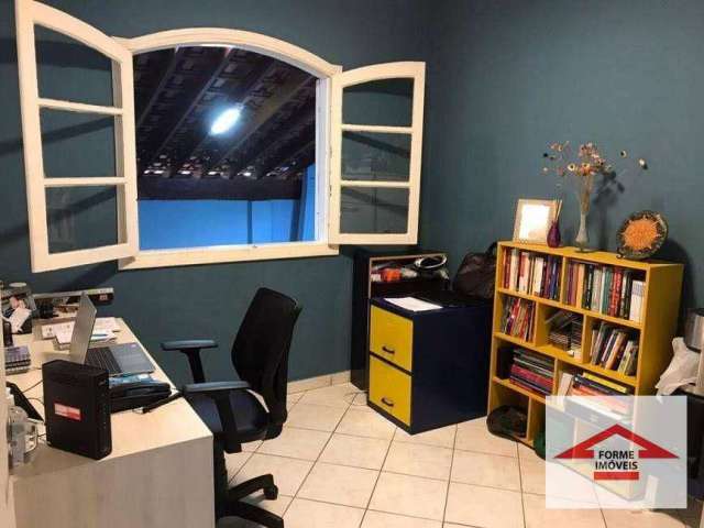 Casa com 3 dormitórios à venda, 166 m² por R$ 630.000,00 - Colônia - Jundiaí/SP