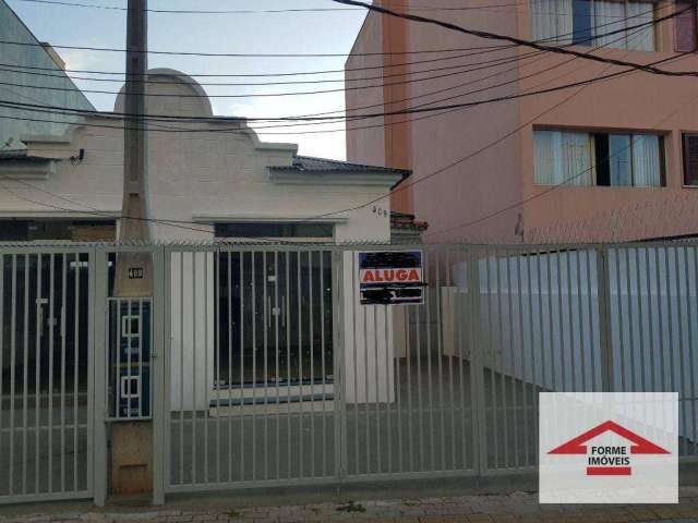 Casa Comercial para alugar, 167 m² por R$ 3.900,00 - Vila Boaventura - Jundiaí/SP