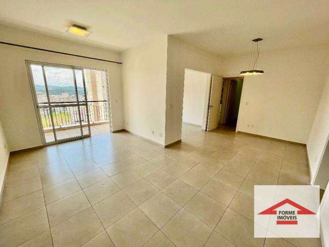 Apartamento com 3 dormitórios para alugar no Cond. Villa D`este, 151 m² por R$ 4.900/mês - Jardim Bonfiglioli - Jundiaí/SP