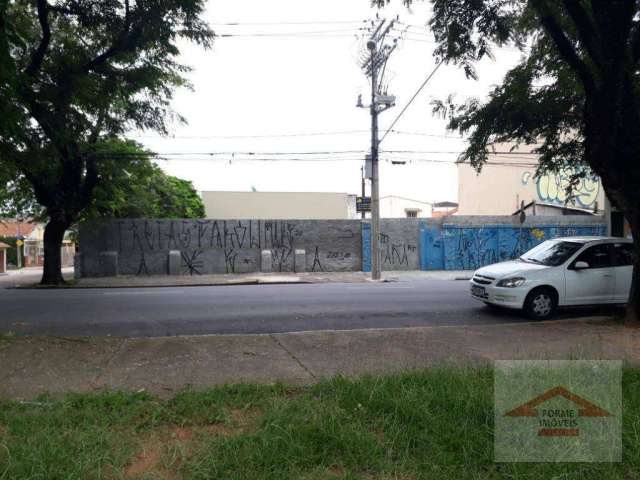 Terreno comercial a venda de 1150 m2 no centro de jundiaí/sp.