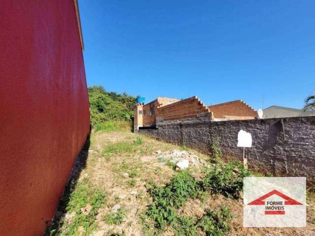 Terreno à venda, 125 m² por R$ 185.000,00 - Santa Gertrudes - Jundiaí/SP