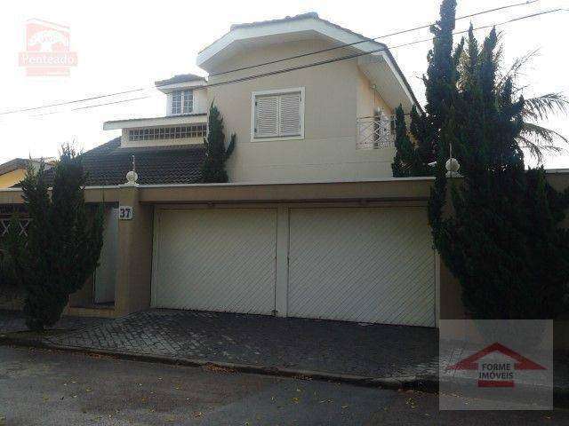 Casa com 3 dormitórios à venda, 460 m² por R$ 1.800.000,00 - Jardim das Samambaias - Jundiaí/SP