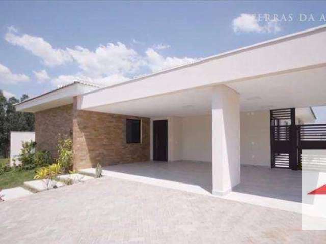 Casa a venda de 350 m2 condominio terras do alvorada - medeiros - jundiai/sp