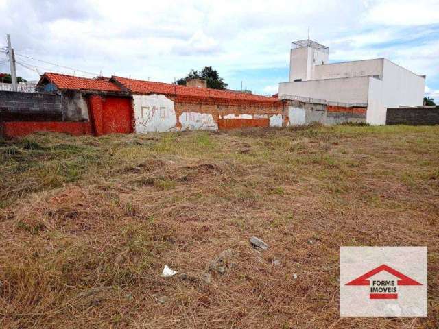 Terreno para compra e venda com 786m2 na ponte são joão, jundiaí/sp