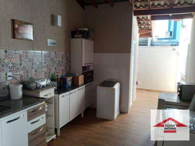 Casa térrea com 2 dormitórios à venda, 106 m² por R$ 795.000 - Medeiros - Jundiaí/SP