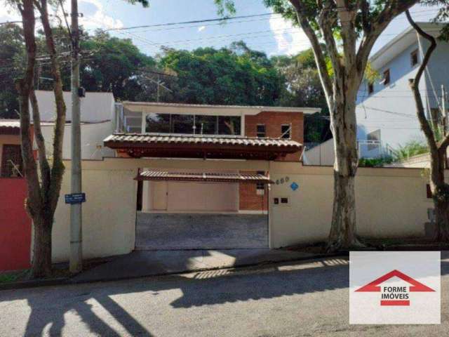 Casa com 5 dormitórios à venda, 347 m² por R$ 1.600.000,00 - Jardim das Samambaias - Jundiaí/SP