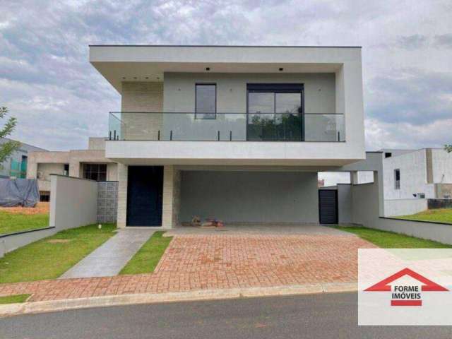 Casa com 3 suítes à venda, 260 m² no Condomínio Brisas Jundiaí  por R$ 2.660.000 - Jardim Samambaia - Jundiaí/SP