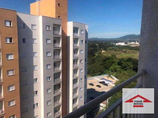 Apartamento com 2 dormitórios à venda, 52 m² por R$ 350.000,00 - Jardim das Tulipas - Jundiaí/SP