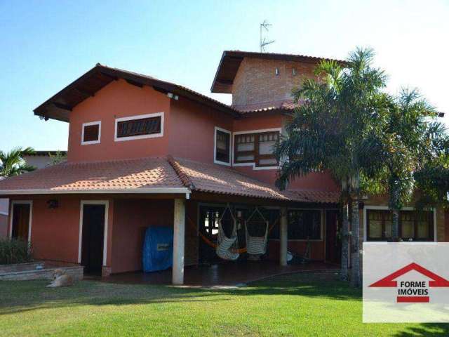 Casa com 4 suítes à venda, 575 m² por R$ 2.900.000 - Chácara Malota - Jundiaí/SP