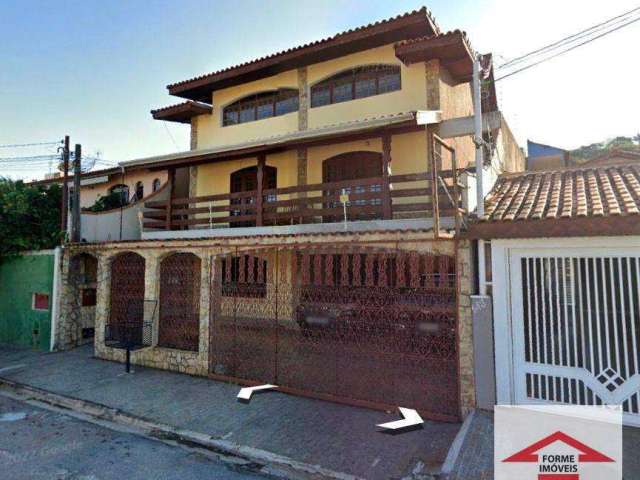 Casa com 4 dormitórios, sendo 3 suítes à venda, 408 m² por R$ 2.000.000 - Jardim Merci II - Jundiaí/SP.