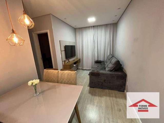 Apartamento com 2 quartos à venda, 52 m² no Condomínio Residencial Tulipas  por R$ 350.000 - Jardim das Tulipas - Jundiaí/SP.