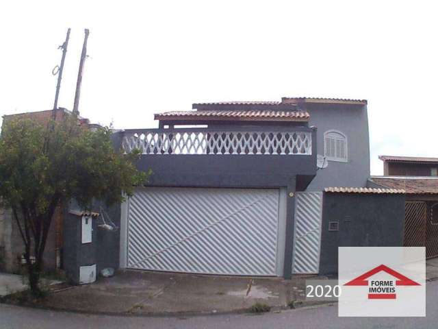 Casa com 3 quartos sendo 1 suíte  à venda, 223 m² por R$ 650.000 - Jardim Caçula - Jundiaí/SP.