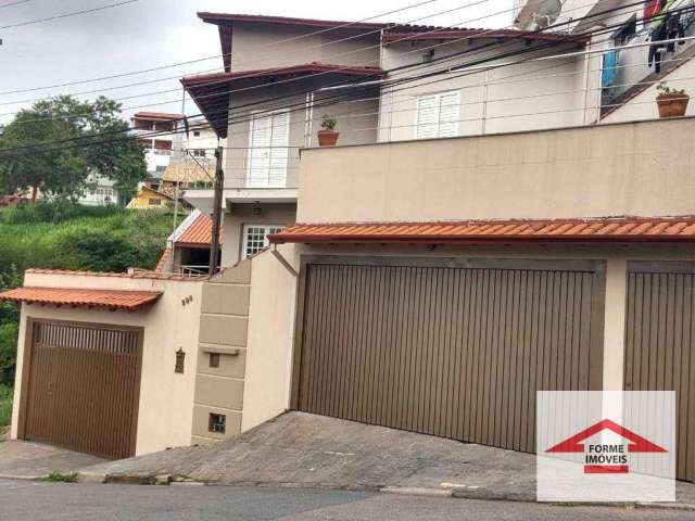 Casa com 3 quartos sendo 1 suíte para alugar, 319 m² por R$ 5.900/mês - Jardim Merci I - Jundiaí/SP.