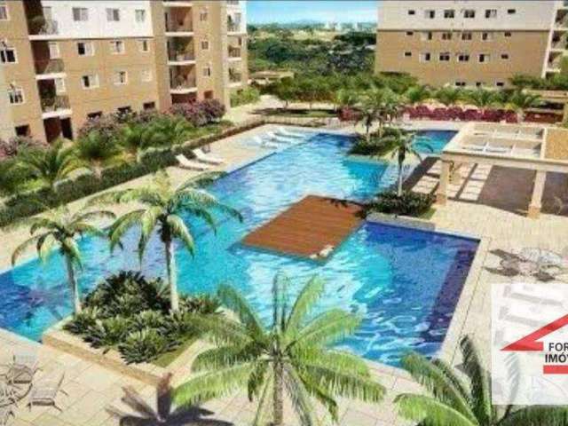 Apartamento com 2 quartos sendo 1 suíte à venda, 67 m² Condomínio Flex 1 por R$ 710.000 - Jardim Flórida - Jundiaí/SP.