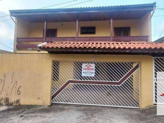 Casa tipo sobrado com 5 quartos à venda, 250 m² por R$ 647.000 - Jardim Tarumã - Jundiaí/SP