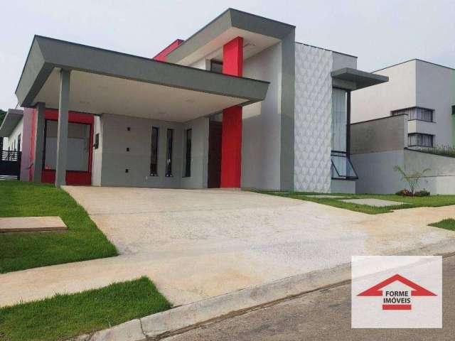 Casa com 3 suítes à venda no Condomínio Terras de Jundiaí,  267 m² por R$ 2.200.000 - Vale Azul - Jundiaí/SP