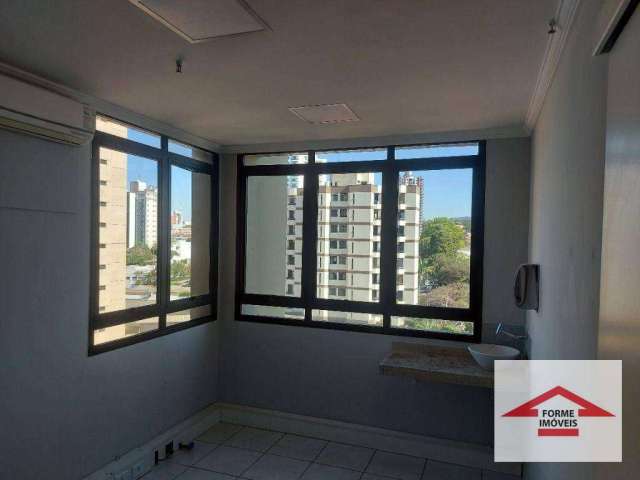 Sala para alugar , 71m² condominio nove de julho centro empresarial  por r$ 2.600,00/mês - vila virginia -  jundiaí/sp.