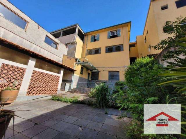 Imóvel com  3 casas e 1 salão comercial à venda, 348 m² por R$ 955.000 - Jardim Pacaembu - Jundiaí/SP