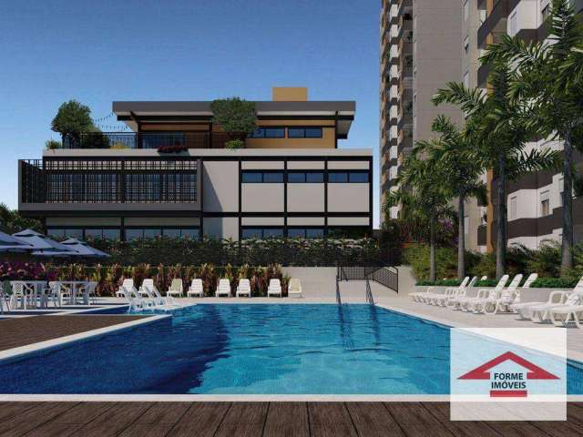 Apartamento com 2 quartos à venda, 64 m² por R$ 490.000 - Life Residencial - Engordadouro - Jundiaí/SP