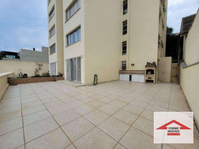 Apartamento Garden com 3 quartos, sendo 1 suíte, 149 m² - venda por R$ 690.000 ou aluguel por R$ 2800/mês - Edíficio Ermida - Anhangabaú - Jundiaí/SP