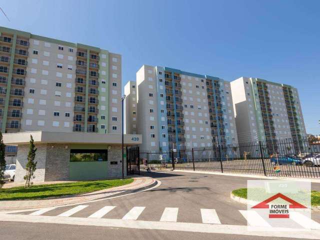 Apartamento com 3 dormitórios à venda no Residencial Conquista, 71 m² por R$ 437.000,00 - Agapeama - Jundiaí/SP