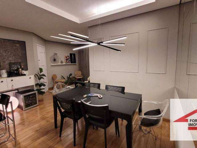 Apartamento com 3 quartos sendo 1 suíte à venda, 100 m² por R$ 728.000 - Ed. Ville Florence - Centro - Jundiaí/SP.