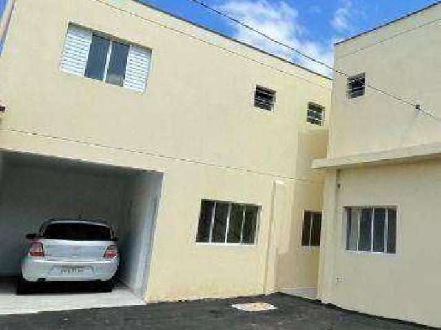 Casa com 2 suítes para alugar, 108 m² por R$ 2.200/mês - Jardim Pacaembu - Jundiaí/SP.