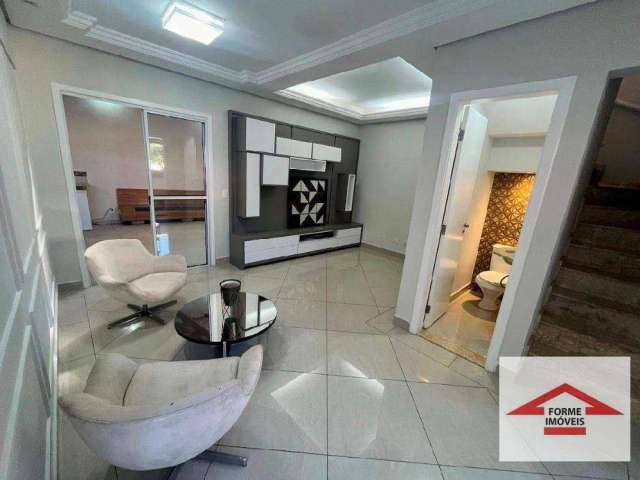 Casa com 3 dormitórios à venda no Bella Colônia, 105 m² por R$ 720.000 - Jardim Colônia - Jundiaí/SP