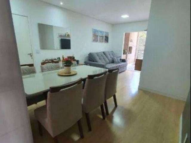 Apartamento com 3 quartos, sendo 1 suíte à venda, 80 m² por R$ 820.000 - Flex II -  Jardim Flórida - Jundiaí/SP