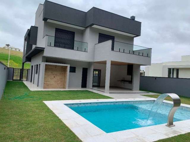 Casa com 3 suítes à venda, 296 m² por R$ 3.300.000 - Condomínio Alphaville - Jundiaí/SP.