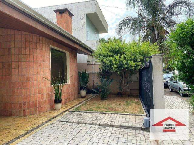 Casa com 4 quartos sendo 1 suíte à venda, 280 m² por R$ 1.500.000 - Jardim Brasil - Jundiaí/SP.