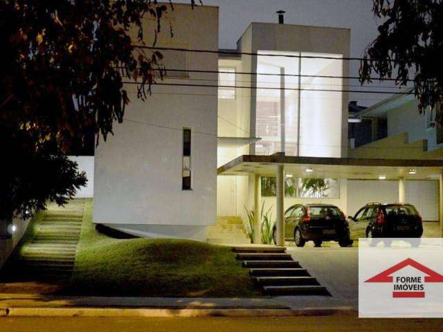 Casa com 4 suítes  à venda, 360 m² Condomínio Terras de São Carlos por R$ 2.480.000 - Terras de São Carlos - Jundiaí/SP.