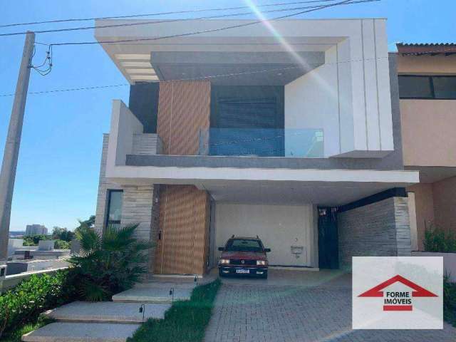 Casa com 3 suítes à venda, 228 m²  Condomínio Villa Verde por R$ 2.290.000 - Quinta das Videiras - Jundiaí/SP.