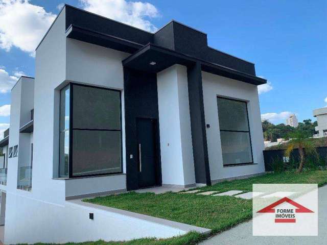 Casa com 3 suítes à venda, 208 m² Condomínio Villa Verde por R$ 1.800.000 - Quinta das Videiras - Jundiaí/SP.