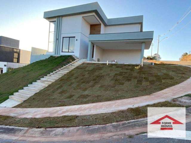 Casa com 4 suítes à venda, 390 m² Condomínio Fazenda Santa Isabel por R$ 2.980.000 - Caxambu - Jundiaí/SP.