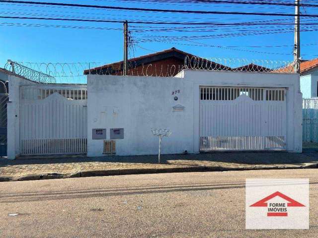 Casa com 3 quartos à venda, 196 m² por R$ 800.000 - Vila Rio Branco - Jundiaí/SP