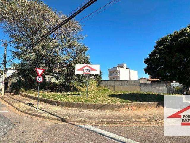 Terreno à venda, 391 m² por R$ 560.000,00 - Jardim das Samambaias - Jundiaí/SP