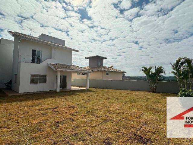 Casa com 3 dormitórios para alugar no Condomínio Terras de São Carlos, 258 m² por R$ 8.900/mês - Caxambú - Jundiaí/SP