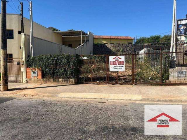 Terreno, 257 m² - venda por R$ 550.000,00 ou aluguel por R$ 1.740,00/mês - Fazenda Grande - Jundiaí/SP