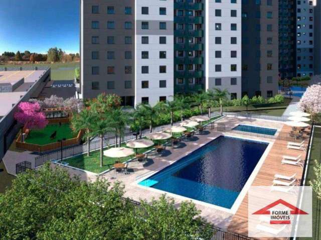 Apartamento com 2 quartos sendo 1 suíte  à venda, 68 m² no Condomínio Altos da Avenida por R$ 530.000 - Jardim do Lago - Jundiaí/SP.