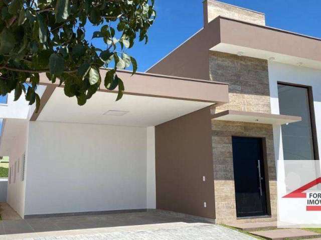 Casa150m² com 3 dormitórios sendo 1 suíte à Venda R$ 1.100.000,00 no Condomínio Gran Ville São Venâncio - Itupeva/SP.