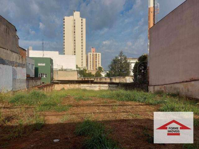 TERRENO 697,77m² A VENDA POR R$ 3.800.000 -  NA RUA ZACARIAS  DE GÓES - CENTRO - JUNDIAI-SP.