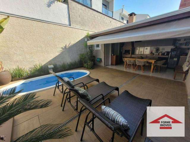 Casa com 3 suítes à venda, 259 m² por R$ 1.850.000 - Terras de Gênova - Jundiaí/SP