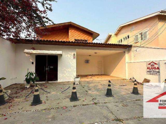 Casa, 248 m² - venda por R$ 1.100.000 ou aluguel por R$ 7.100/mês - Vila Maria Luiza - Jundiaí/SP