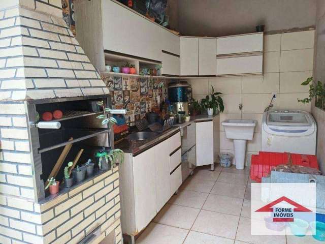 Casa com 2 dormitórios à venda, 98 m² por R$ 440.000,00 - Fazenda Grande - Jundiaí/SP