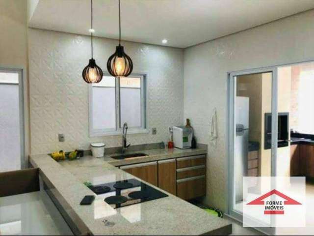 Casa com 3 quartos, sendo 1 suíte, 172 m² - venda por R$ 1.070.000 ou aluguel por R$ 7.142/mês -  Condomínio Gran Ville -São Venâncio - Itupeva/SP