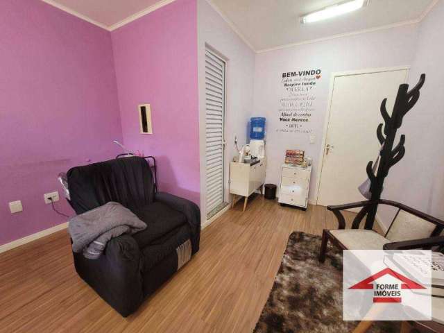 Sala no piso superior para alugar, 27 m² por R$ 1.584/mês - Colônia - Jundiaí/SP