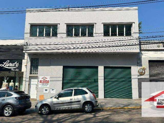 Salão para alugar, 263 m² - R$ 9.900 - Anhangabaú - Jundiaí/SP