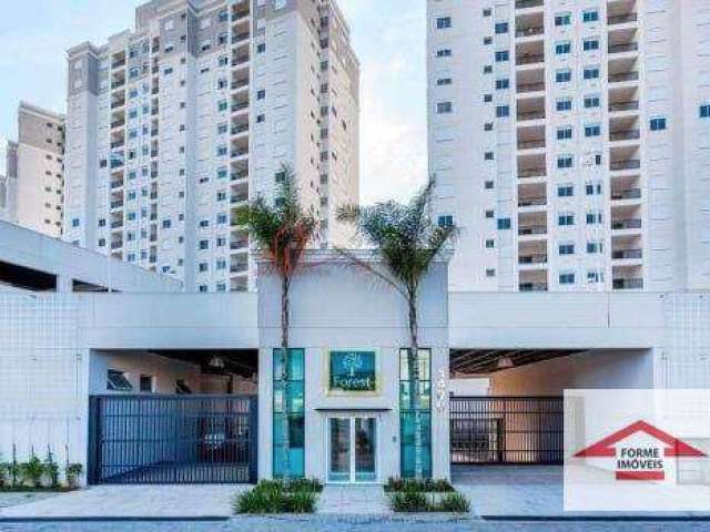 Apartamento com 2 quartos  à venda no Cond. Forest, 64 m² por R$ 660.000 - Jardim Ana Maria - Jundiaí/SP