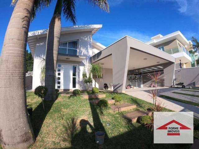 Casa com 4 suítes à venda, 400 m² por R$ 2.490.000 - Jardim Caxambu - Jundiaí/SP